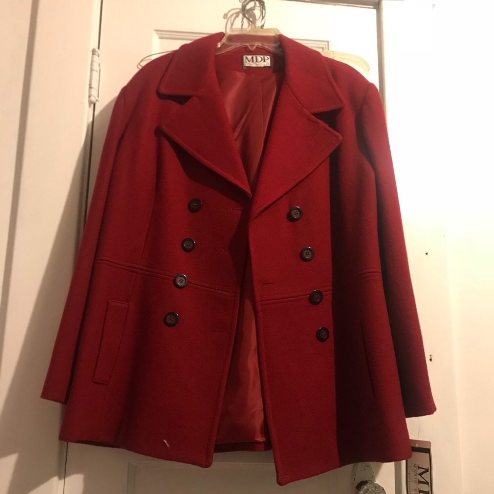 Red Coat